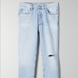 Aritzia - Citizens of Humanity
Mckenzie Sunrise